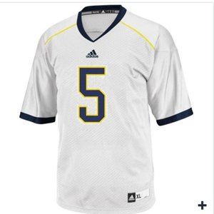 ADIDAS Men's Michigan Wolverines Football Jersey Shirt Large
